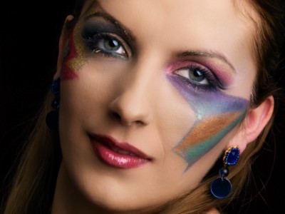 modny makija� na studni�wk�